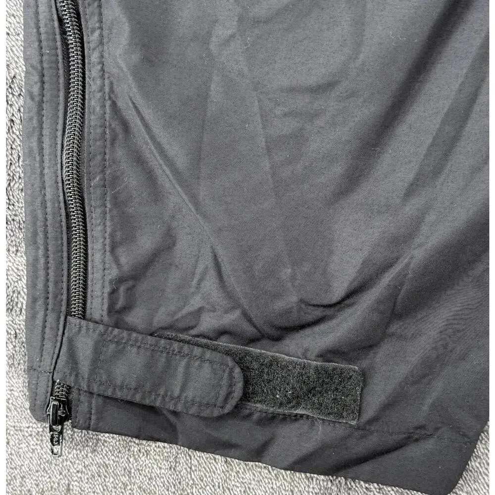 I’m?erfect L.L.Bean Men's‎ Black Nylon Outdoor Pants Medium Elastic Waist